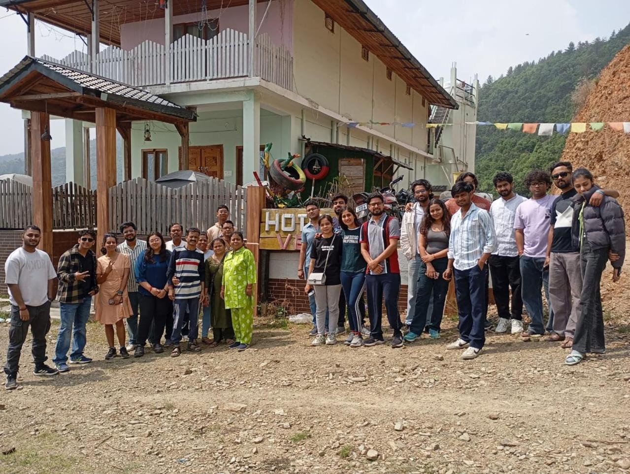 Veda Inn Chakrata Exterior photo