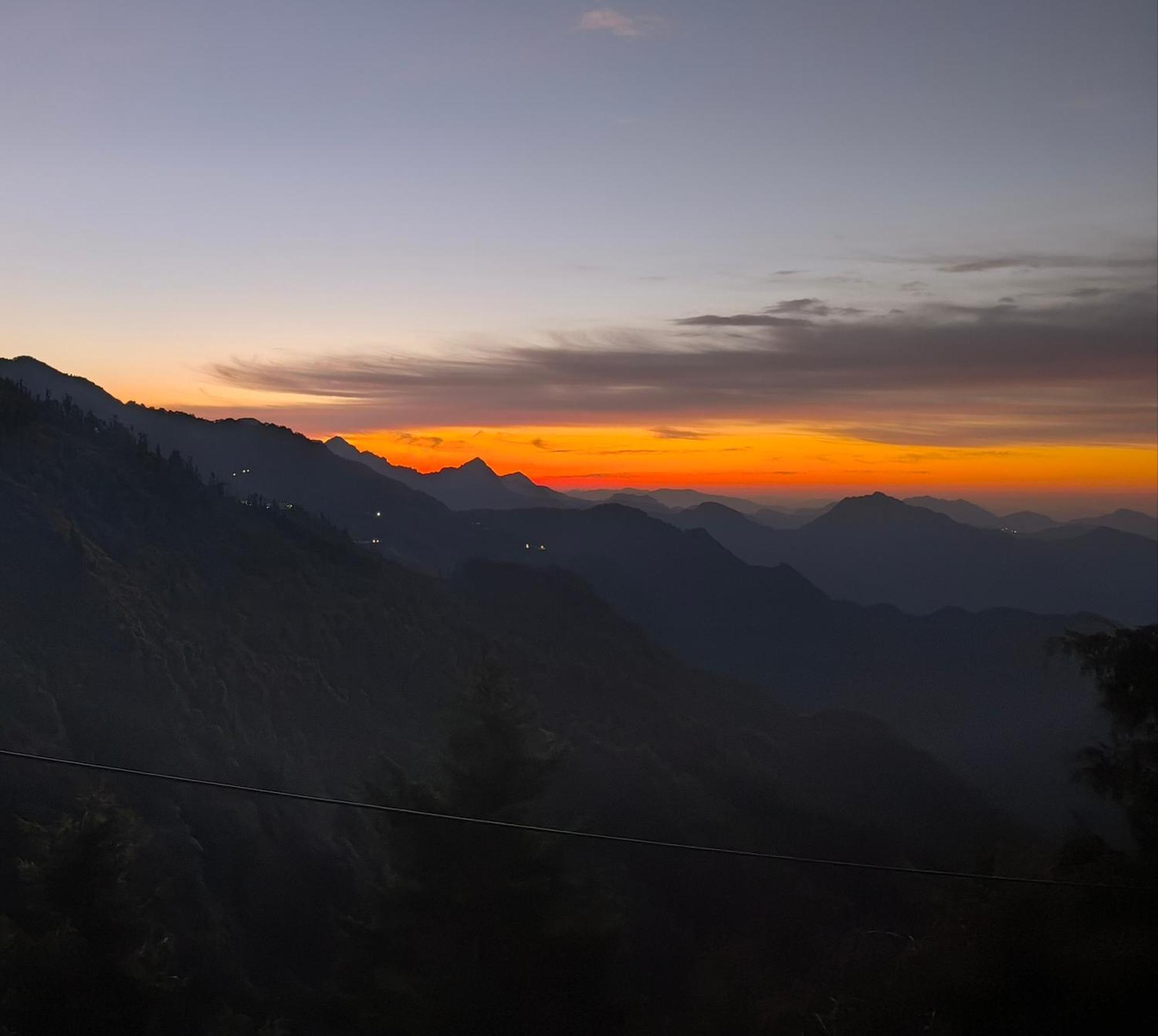 Veda Inn Chakrata Exterior photo